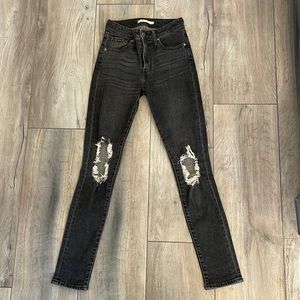 Levi’s 721 high rise skinny